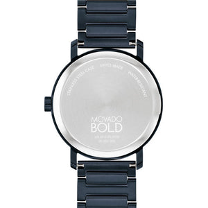 Movado Bold Evolution 2.0 Blue Dial Men 40mm