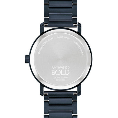 Movado Bold Evolution 2.0 Blue Dial Men 40mm