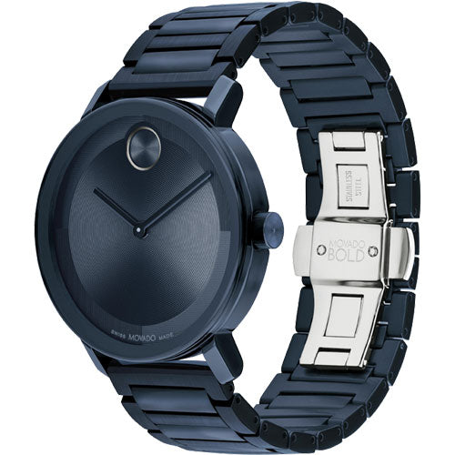 Movado Bold Evolution 2.0 Blue Dial Men 40mm