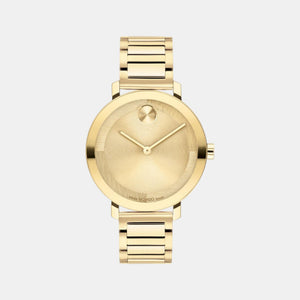 Bold Evolution 2.0 Women Quartz Gold Dial Analog Stainless Steel Watch 3601104