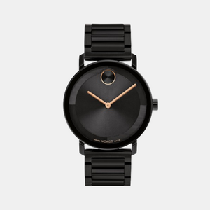 Bold Evolution 2.0 Men Quartz Black Dial Analog Stainless Steel Watch 3601112