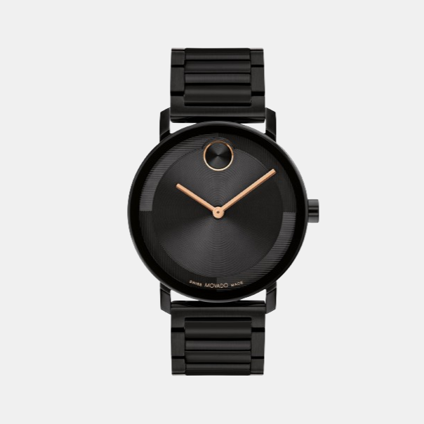 Bold Evolution 2.0 Men Quartz Black Dial Analog Stainless Steel Watch 3601112