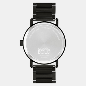 Bold Evolution 2.0 Men Quartz Black Dial Analog Stainless Steel Watch 3601112