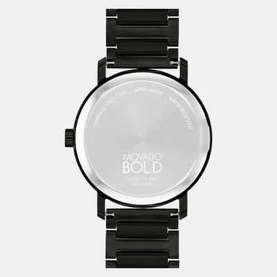 Bold Evolution 2.0 Men Quartz Black Dial Analog Stainless Steel Watch 3601112