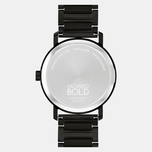 Bold Evolution 2.0 Men Quartz Black Dial Analog Stainless Steel Watch 3601112