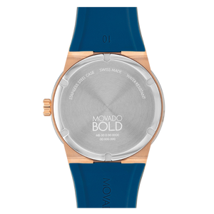 Movado Bold Fusion Blue Dial Men 42.3MM