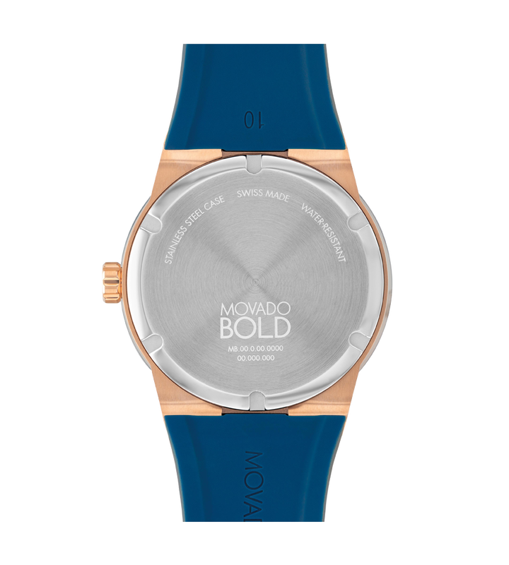 Movado Bold Fusion Blue Dial Men 42.3MM
