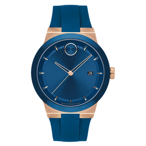 Movado Bold Fusion Blue Dial Men 42.3MM