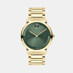 Bold Evolution 2.0 Men Quartz Green Dial Analog Stainless Steel Watch 3601156