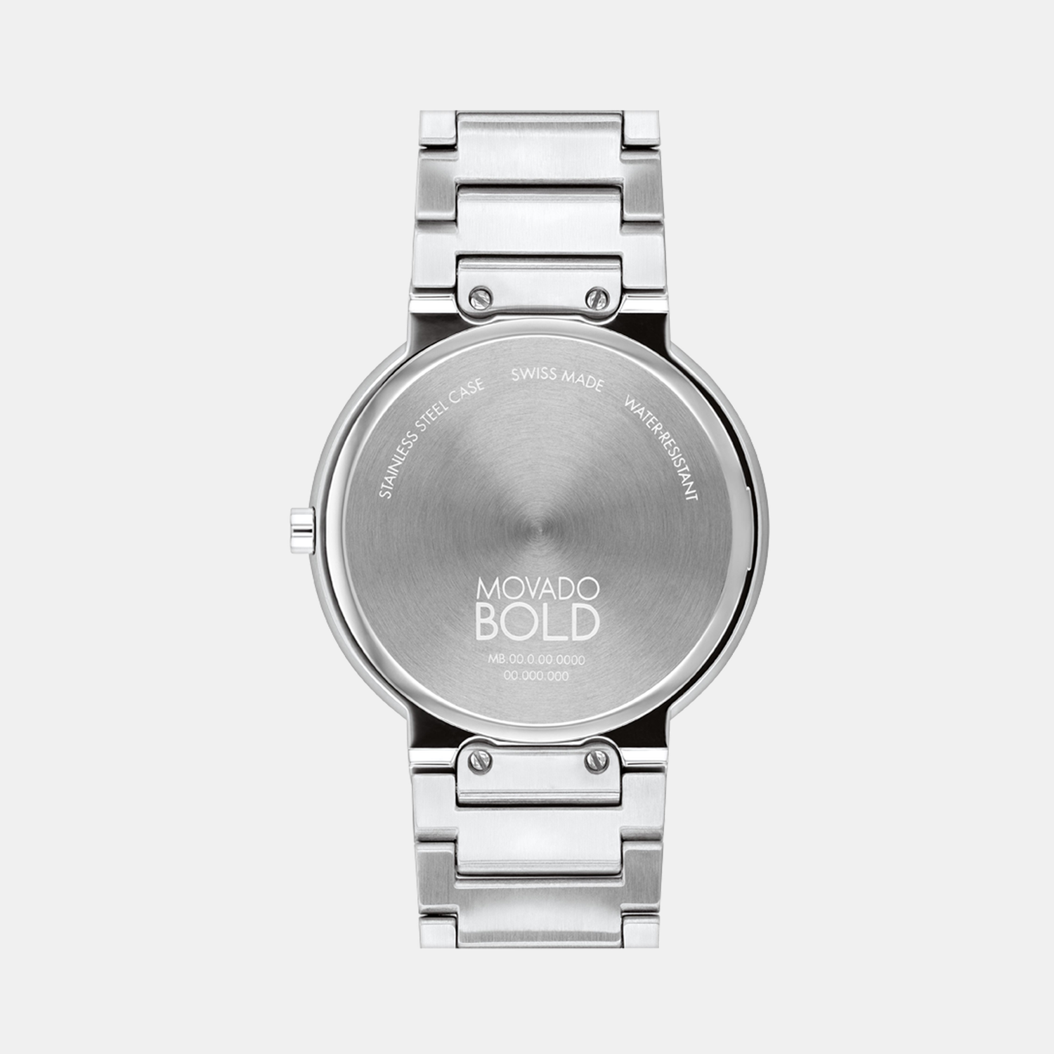 Bold Men Quartz Blue Dial Analog Stainless Steel Watch 3601201