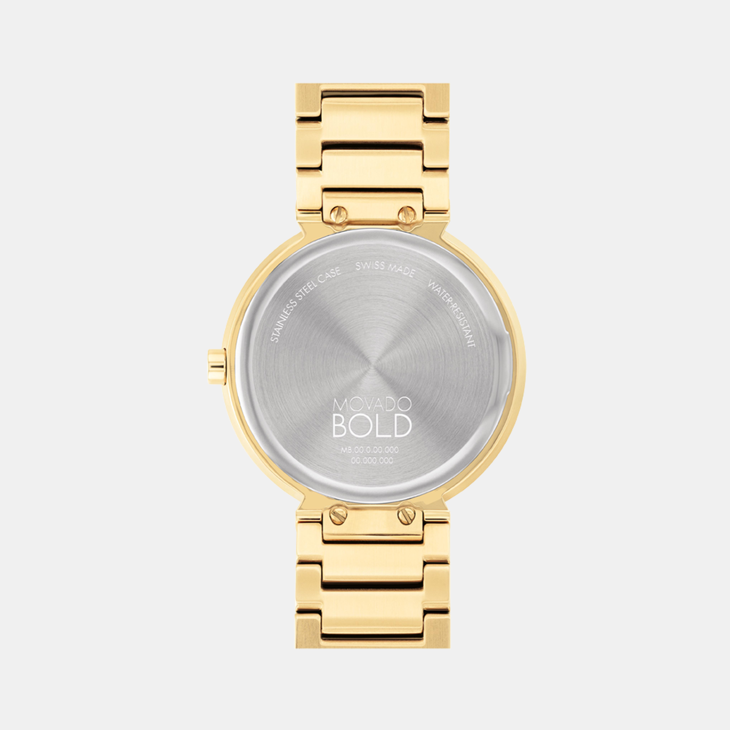 Bold Women Quartz Caffeine Dial Analog Stainless Steel Watch 3601220
