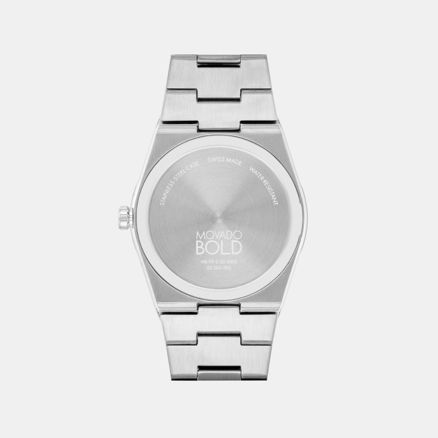 Bold Men Quartz Blue Dial Analog Stainless Steel Watch 3601221