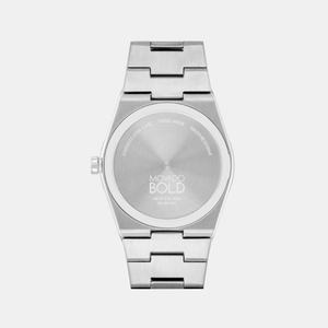 Bold Quest Men Quartz Green Dial Analog Stainless Steel Watch 3601222