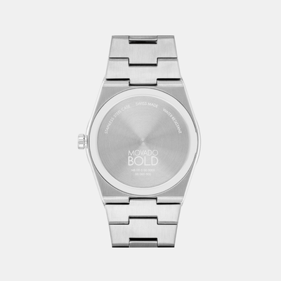 Bold Quest Men Quartz Green Dial Analog Stainless Steel Watch 3601222