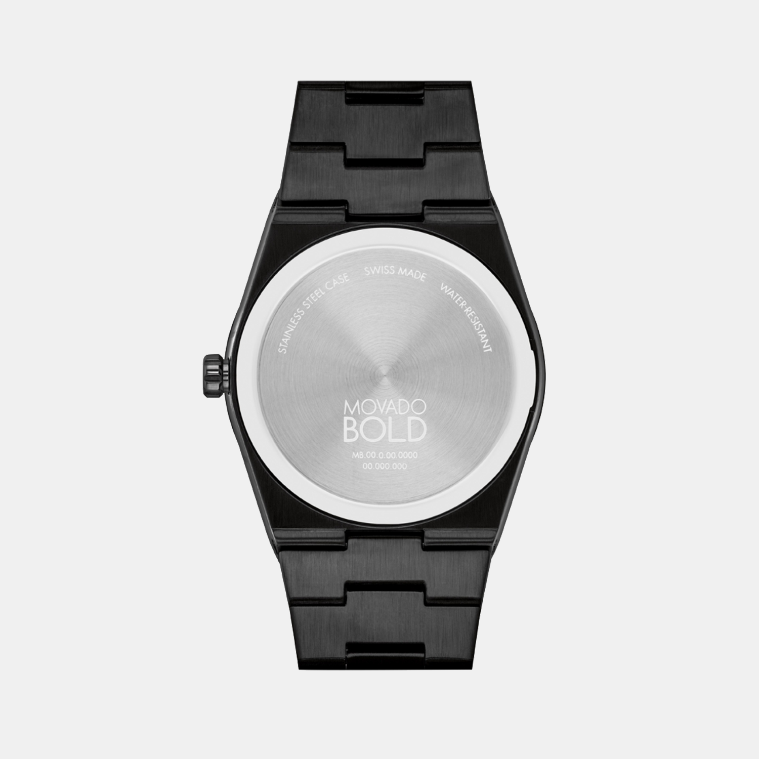 Bold Quest Men Quartz Grey Dial Analog Stainless Steel Watch 3601224