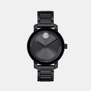 Bold Evolution 2.0 Women Quartz Black Dial Analog Stainless Steel Watch 3601235