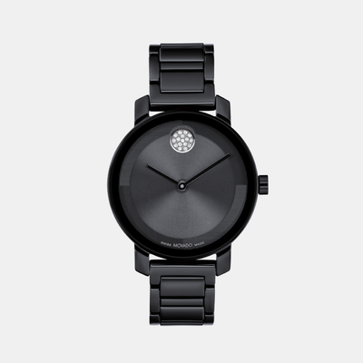 Bold Evolution 2.0 Women Quartz Black Dial Analog Stainless Steel Watch 3601235