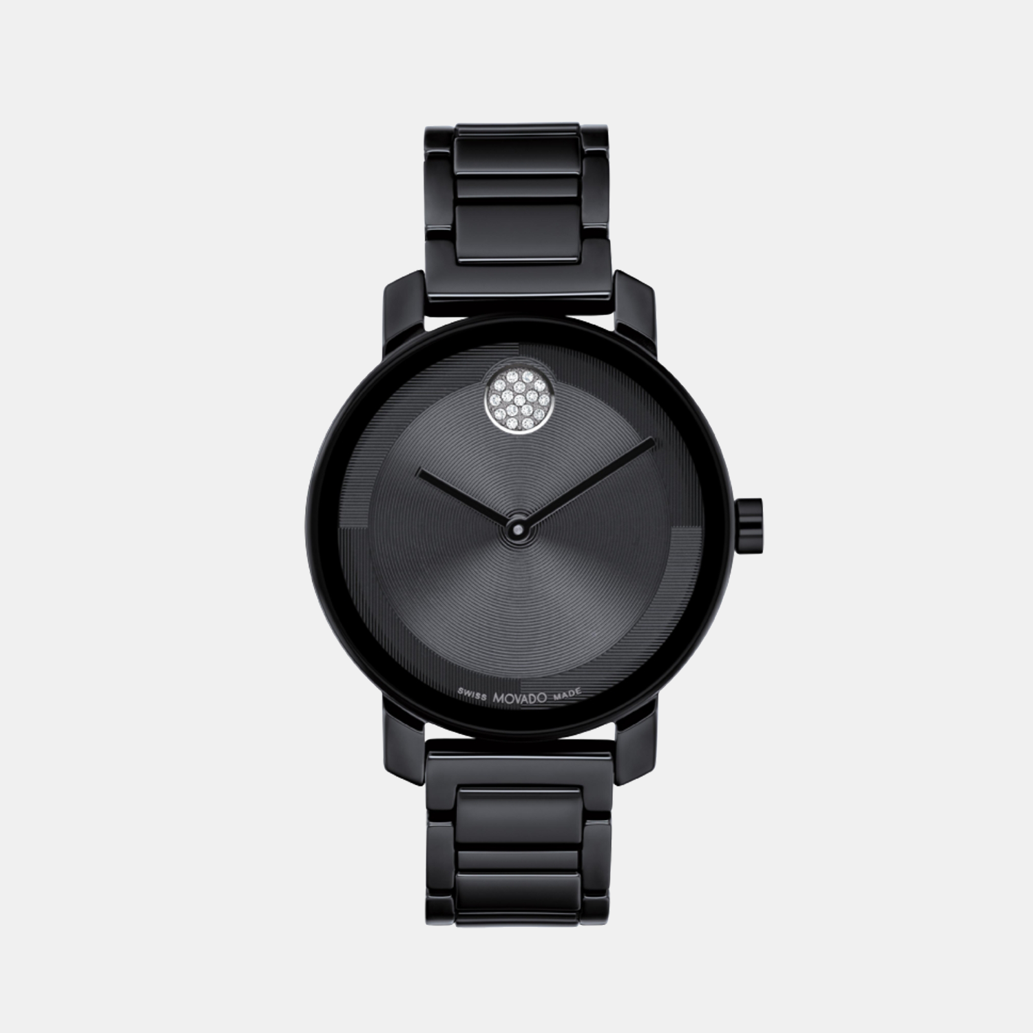 Bold Evolution 2.0 Women Quartz Black Dial Analog Stainless Steel Watch 3601235