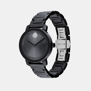 Bold Evolution 2.0 Women Quartz Black Dial Analog Stainless Steel Watch 3601235
