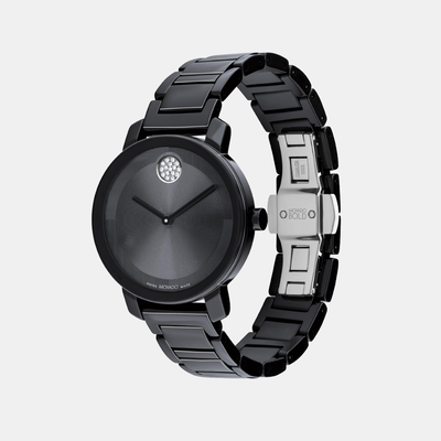 Bold Evolution 2.0 Women Quartz Black Dial Analog Stainless Steel Watch 3601235