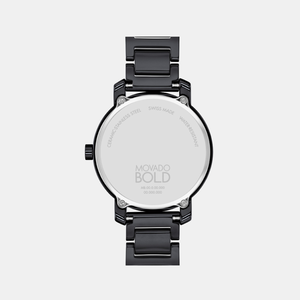 Bold Evolution 2.0 Women Quartz Black Dial Analog Stainless Steel Watch 3601235