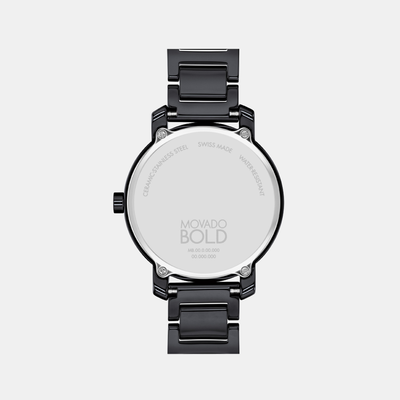 Bold Evolution 2.0 Women Quartz Black Dial Analog Stainless Steel Watch 3601235