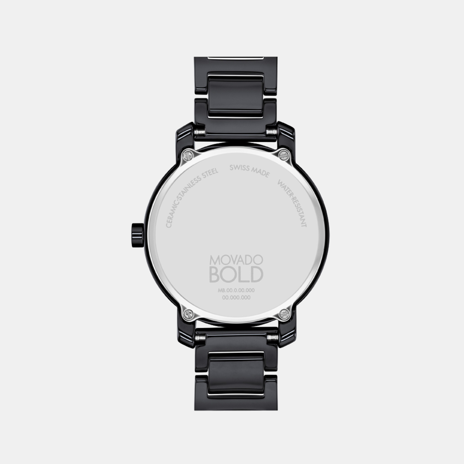 Bold Evolution 2.0 Women Quartz Black Dial Analog Stainless Steel Watch 3601235