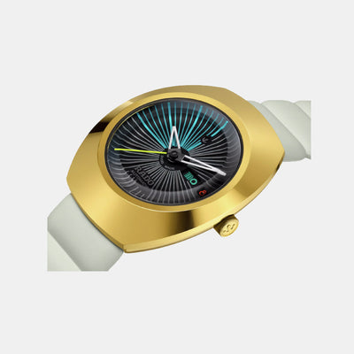Diastar Unisex Automatic Black Dial Analog Original X Tej Chauhan Special Edition Watch R12165155