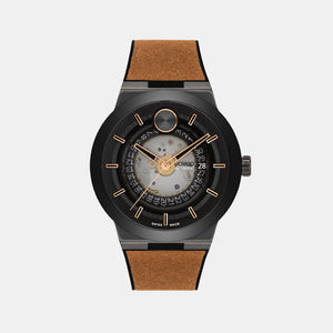 Bold Men Automatic Black Dial Analog Rubber Watch 3601248