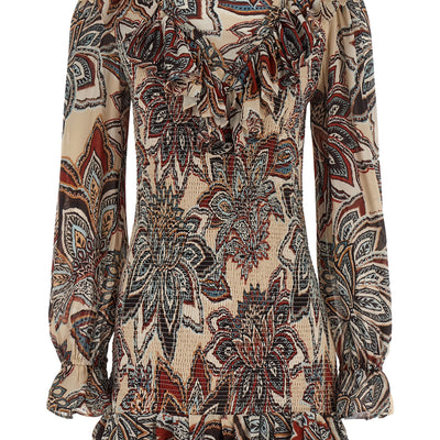 Farm Rio Tapestry Dress