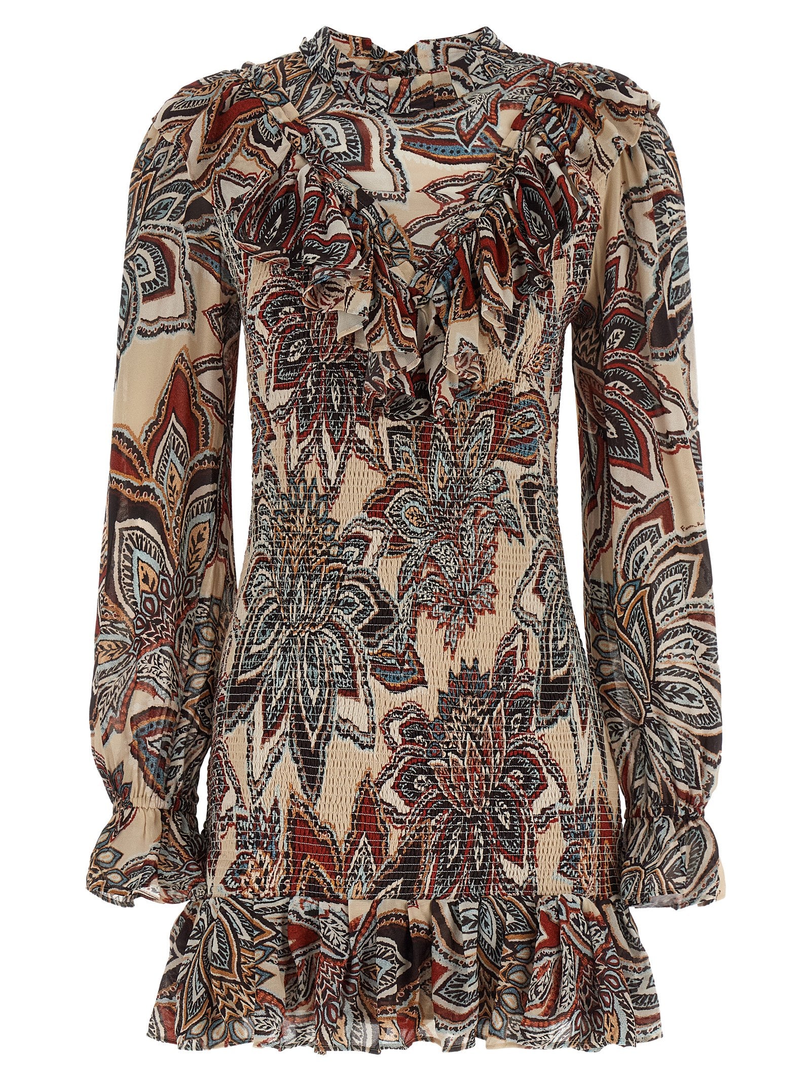 Farm Rio Tapestry Dress