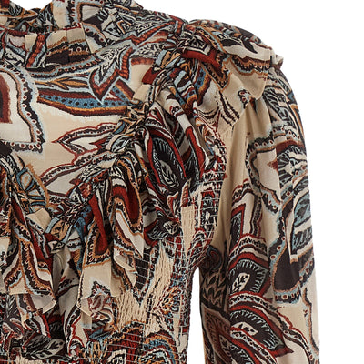 Farm Rio Tapestry Dress