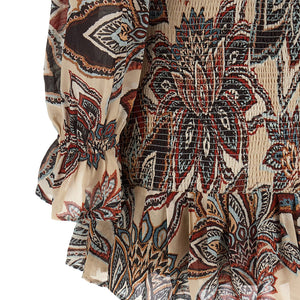 Farm Rio Tapestry Dress