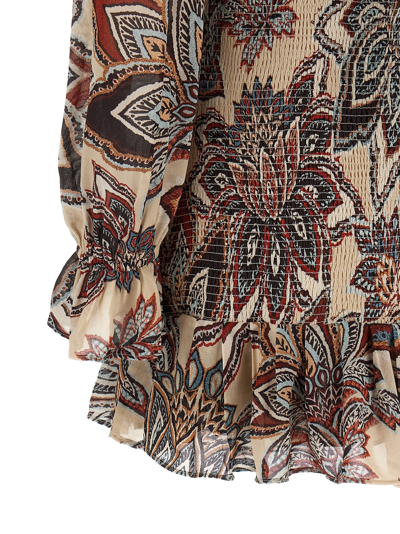 Farm Rio Tapestry Dress