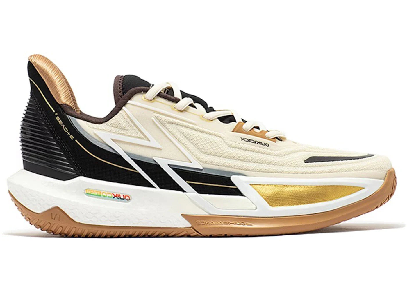 361 Degrees BIG3 4.0 Quick Pro Cream Yellow Black