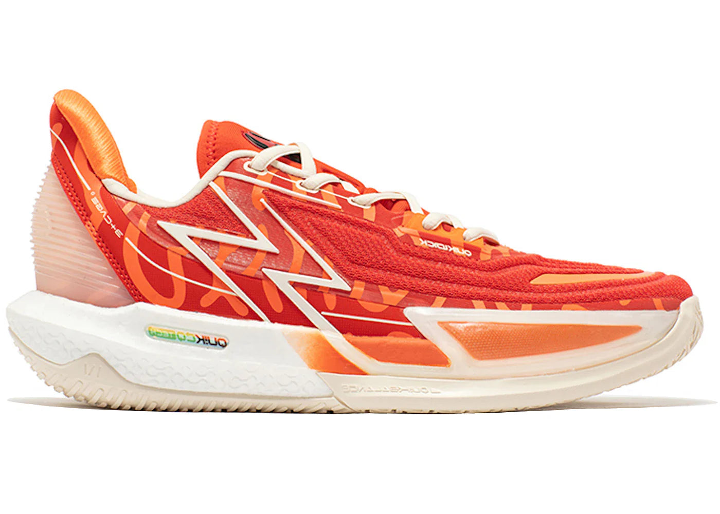 361 Degrees BIG3 4.0 Quick Pro Fire Red Orange