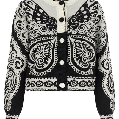 Farm Rio Arabesque Cardigan