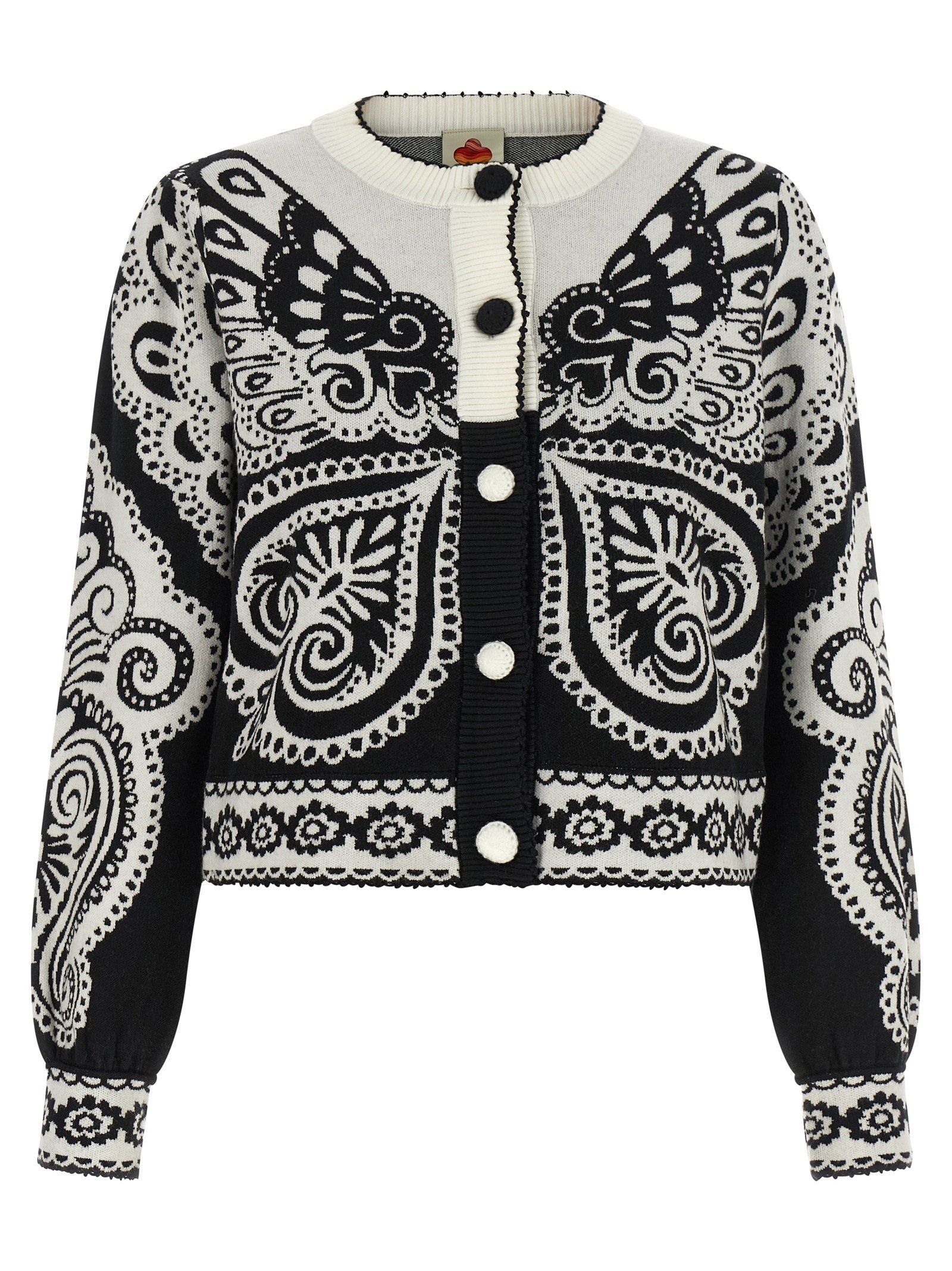 Farm Rio Arabesque Cardigan