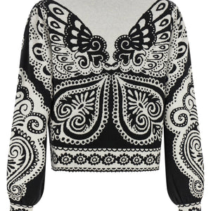 Farm Rio Arabesque Cardigan
