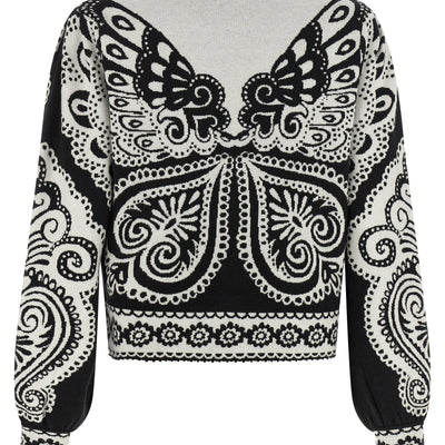 Farm Rio Arabesque Cardigan