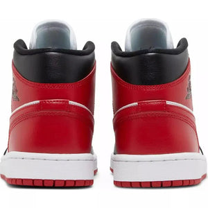 Wmns Air Jordan 1 Mid Alternate Bred Toe