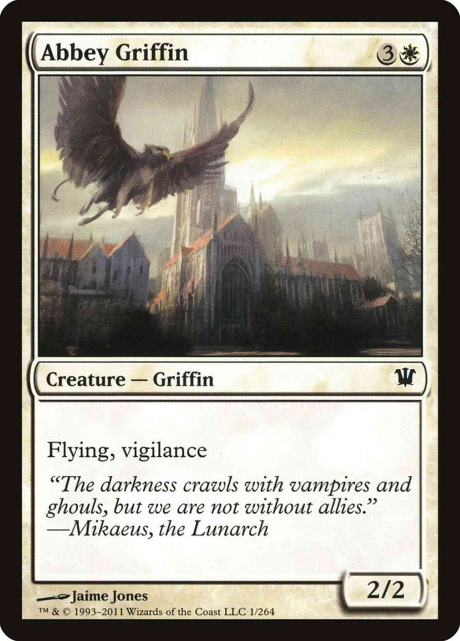 Abbey Griffin [1] [Innistrad] [Non-Foil]