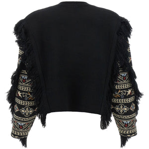 Farm Rio Cornely Embroidery Sweater