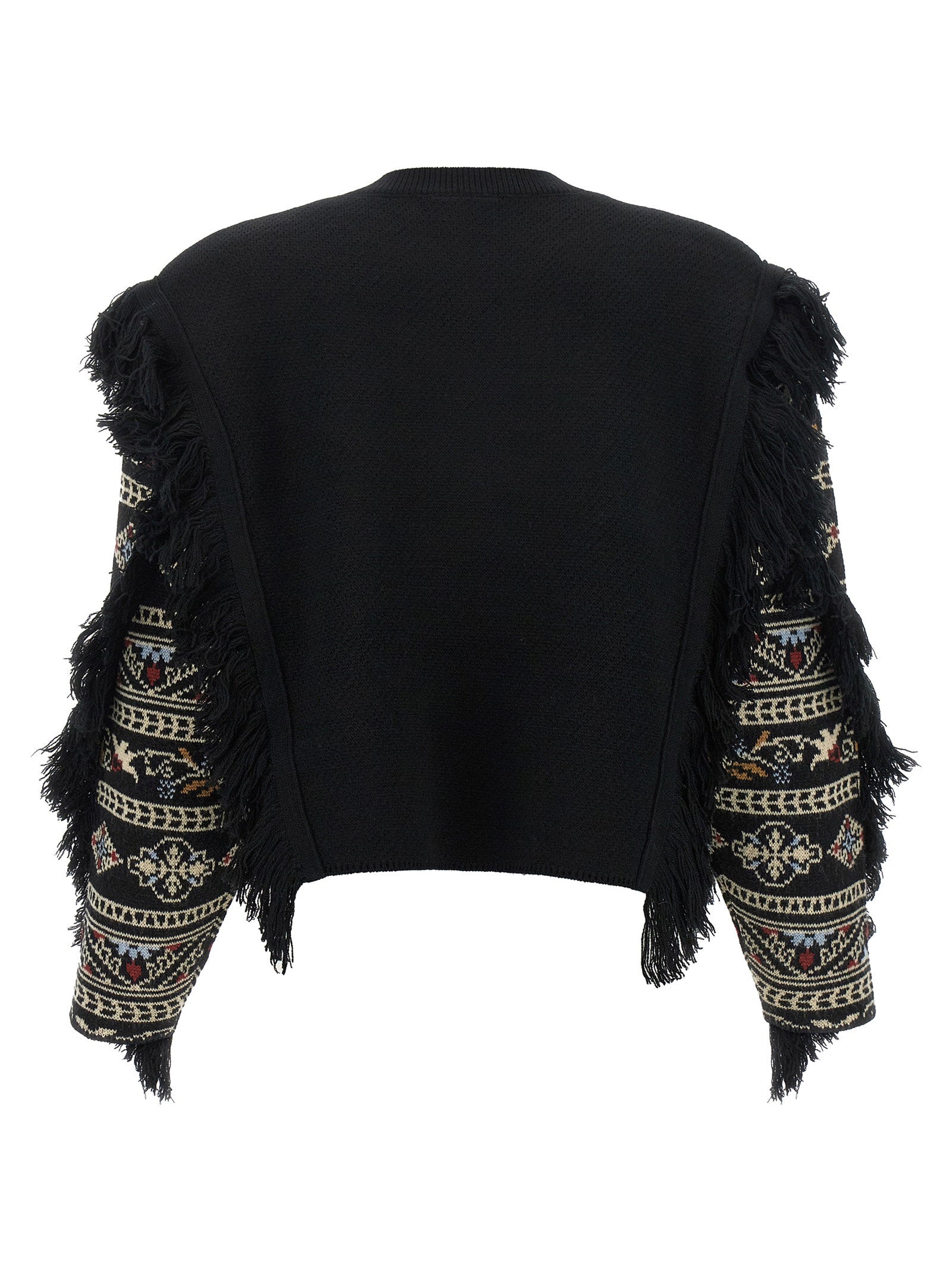 Farm Rio Cornely Embroidery Sweater