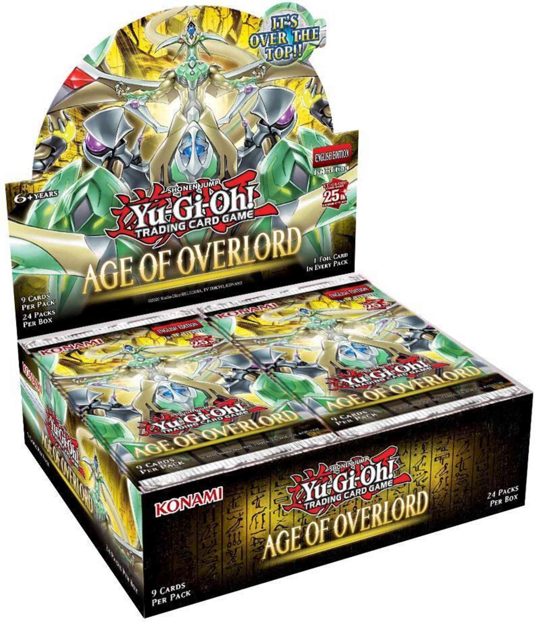 Age of Overlord - 1st Edition - Booster Box