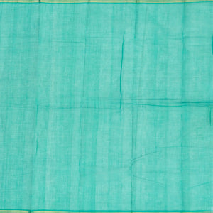 Cream Handloom Village Cotton Saree With Square Buttas