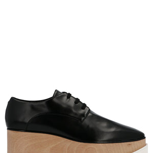 Stella Mccartney Elyse’ Lace Up Wedges