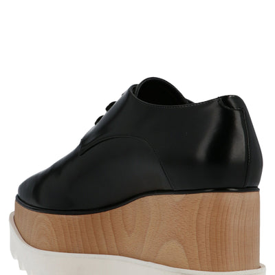 Stella Mccartney Elyse’ Lace Up Wedges