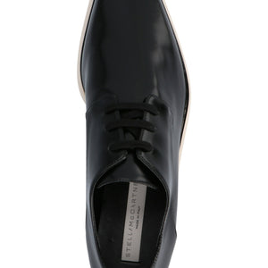 Stella Mccartney Elyse’ Lace Up Wedges