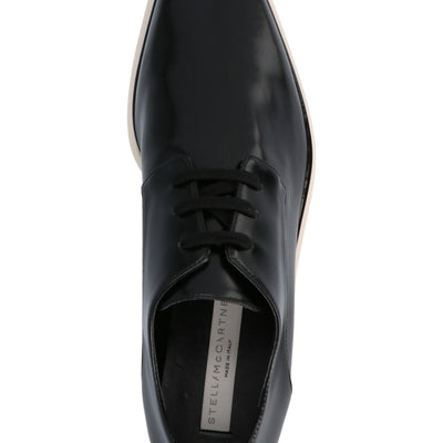 Stella Mccartney Elyse’ Lace Up Wedges